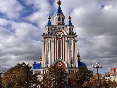 Обзорная экскурсия по центру Хабаровска с Краеведческим музеем