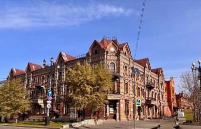 Библиотека с тайной: экскурсия в Хабаровске